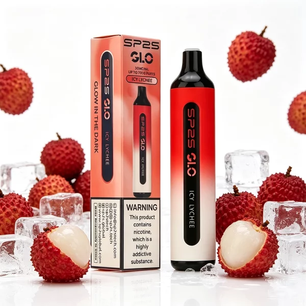 sp2s glo 拋棄式電子煙 茘枝甘露 7000口