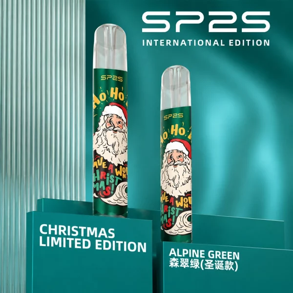 思博瑞 SP2S 聖誕系列 鈦金屬 電子煙主機 森翠綠