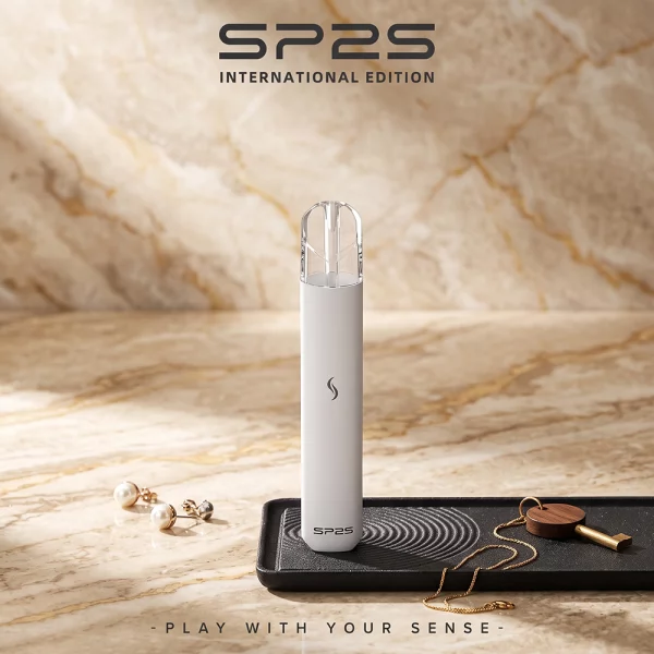 電子煙 思博瑞 SP2S 國際版 發光電子煙主機 忍者白色